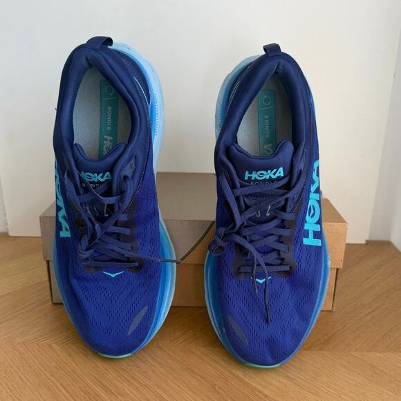 Hoka One One Bondi 8 Men Running Sneakers- SZ 10.5 D main image 5